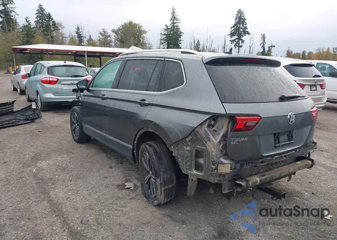 2018 Volkswagen Tiguan 2.0T Se/2.0T Sel from USA, damaged, VIN 3VV2B7AX0JM157244